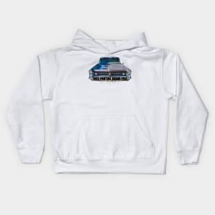 1963 Pontiac Grand Prix Hardtop Coupe Kids Hoodie